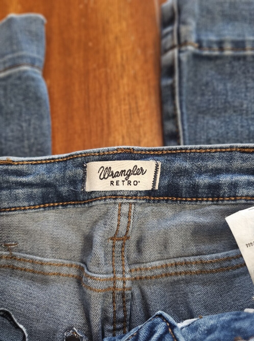Wrangler Retro Womens Jeans - Picture 4 of 5